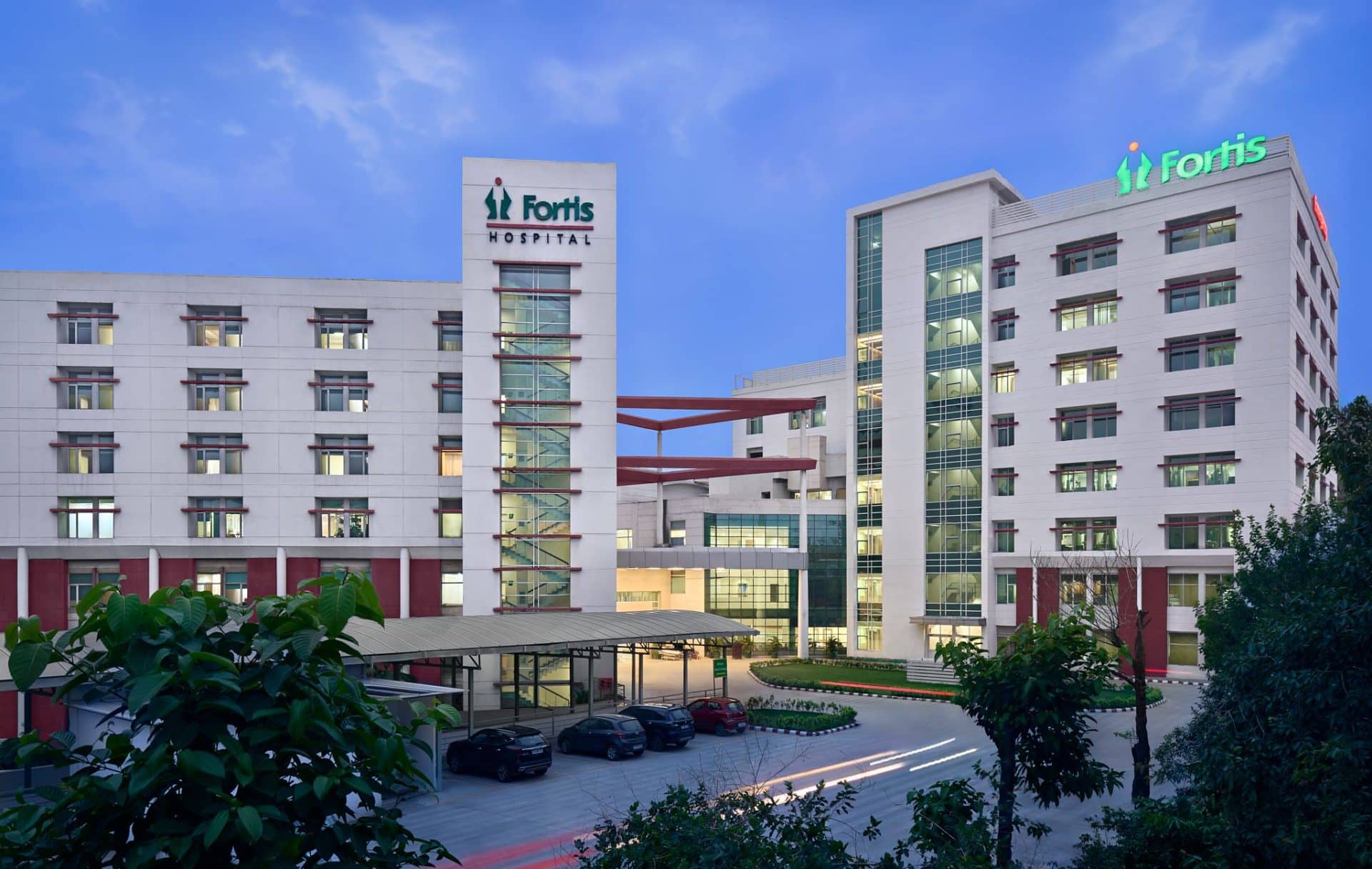 Fortis Hospitals (All Branches)