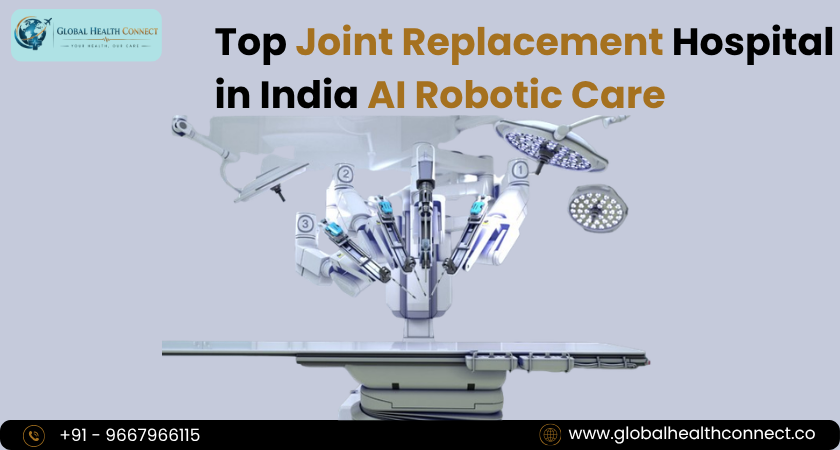 Top Joint Replacement Hospital in India AI Robotic Care